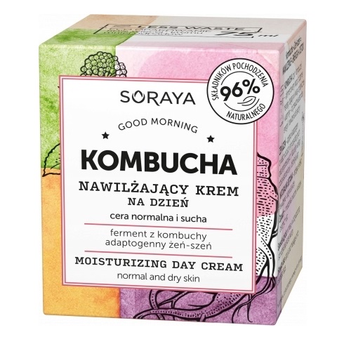Soraya Kombucha hydratačný denný krém 75 ml