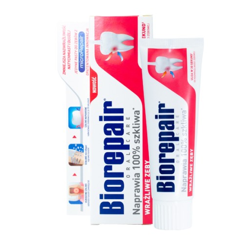 Blanx Biorepair zubná pasta na citlivé zuby 75 ml