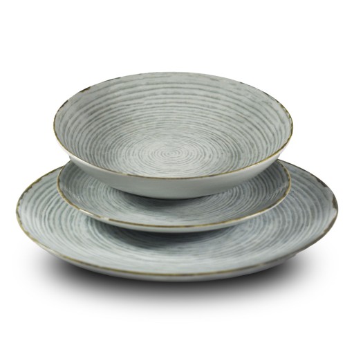 Hlboký tanier 22 cm Roma 9015 Rayado Lubiana