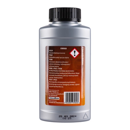 Odstraňovač vodného kameňa pre kávovar PHILIPS SAECO KRUPS MELITTA Universal 250 ml