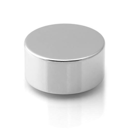VALEC NEODYMIOVÝ MAGNET 25x12 N38 SILNÝ
