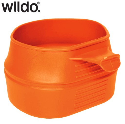 HELIKON WILDO hrnček skladací BOWL 250 ml Oranžová