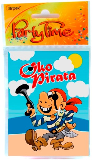 PIRÁTSKA NÁŠPISKA NA OČI, PIRÁTSKÝ KORZÁR