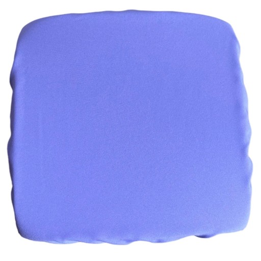 Štvorcový vankúš na taburetku 30x30 SVETLO FIALOVÁ