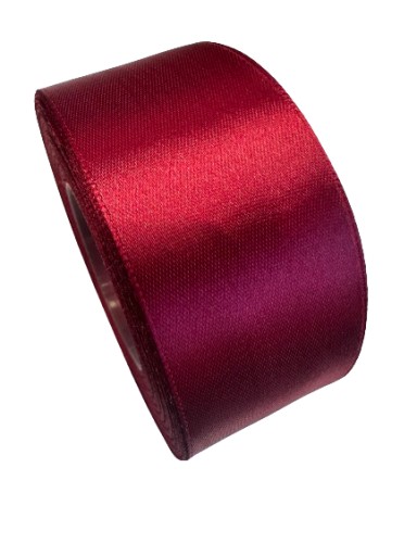stuha saténová STUHA 38 mm 32 m ČEREŠŇA