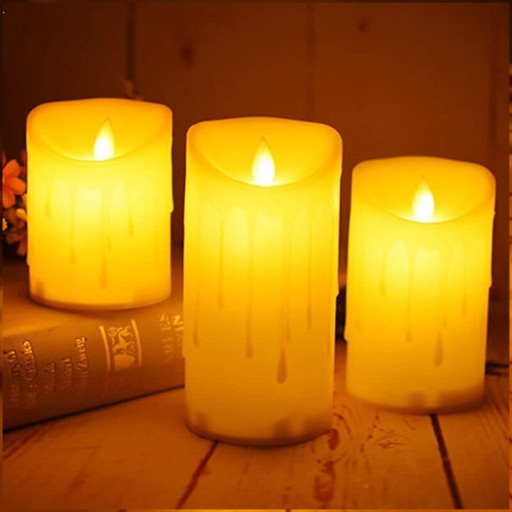 LED SVIEČKA POHYBLIVÝ PLAMEŇ SVIEČKA VLOŽKA SVIEČKY