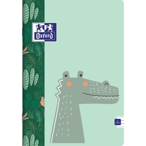 Oxford Kids Mix Notebook A4 32 strán s 3 riadkami