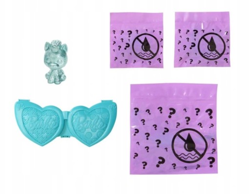 Barbie Color Reveal Animal monochromatické GTT11