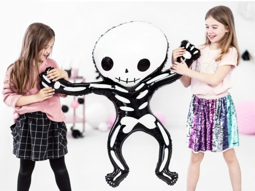 HALLOWEENSKÉ BALÓNY KOSTRA BONEBODY veľké 100cm