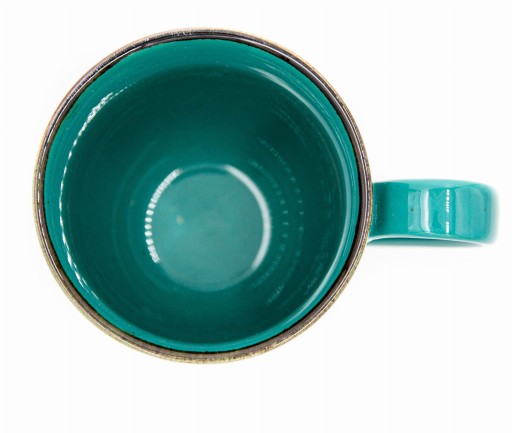 Alumina Bogucice Nostalgia Emerald Hrnček 400 ml