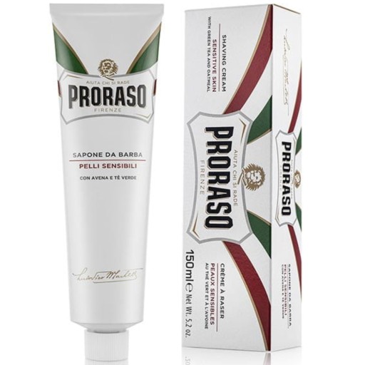 Proraso krém na holenie pre citlivú pokožku WHITE 150ml