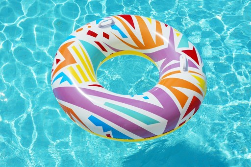 36228 PLÁVAČKOVÉ KOLESO 107CM PLÁŽOVÝ PLÁŽOVÝ RING farby pre deti BESTWAY