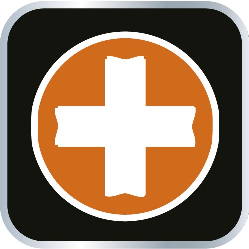 Precízny skrutkovač Phillips PH1 x 50 mm, S2 NEO 04-117