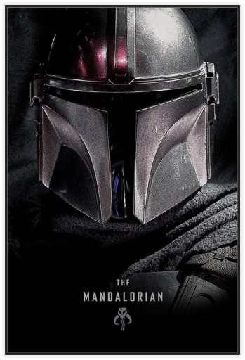 Star Wars The Mandalorian Dark - plagát 61x91,5 cm