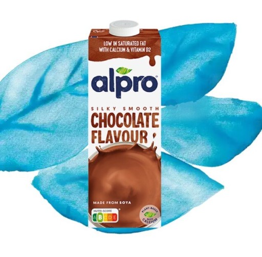 ALPRO Chocolate Flavor rastlinný nápoj - sójový s čokoládovou príchuťou 1l