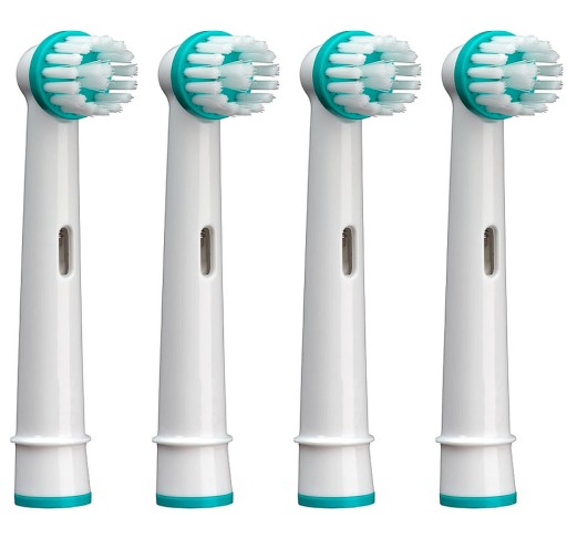 4 BEZPLATNÉ HLAVICE K ZUBNEJ KEFKE ORAL-B ORTHO CARE