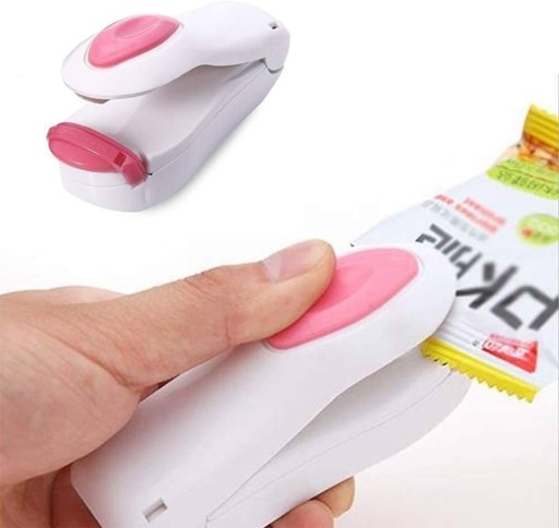 Zváračka na fóliové balenie a sáčky s magnetom do chladničky na batérie