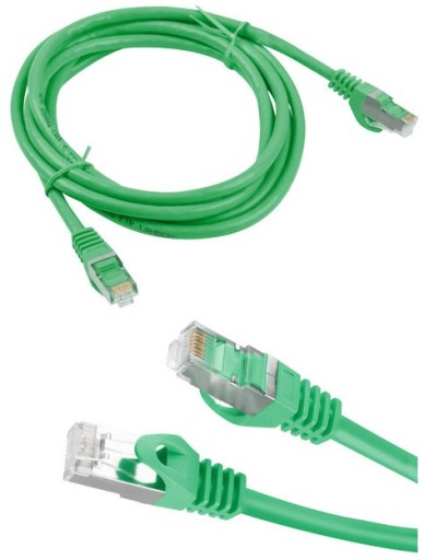LAN ETHERNET cat 6 FTP RJ45 sieťový kábel 1,5 m