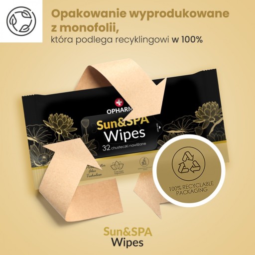 Vlhčené obrúsky OPHARM ukľudňujúce podráždenia