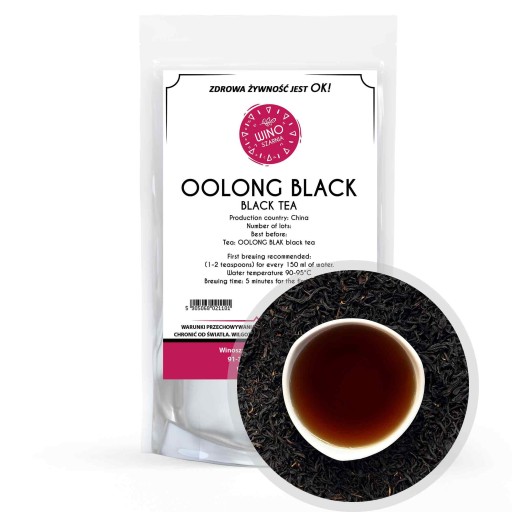 Čierny čaj oolong - 100 g