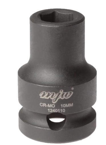 Nárazová hlavica 1/2'' 6-bodová 10mm MJW 1240610