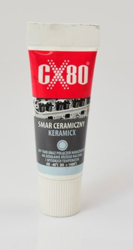 CX80 KERAMICX Keramické mazivo na výfukové brzdy - priemyselné 40g