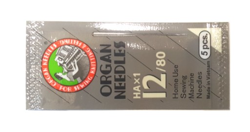 Poloploché ihly 80 pre stroje Organ Łucznik