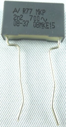 Arcotronics Fólia 2,2nF 5% 700VAC 20ks
