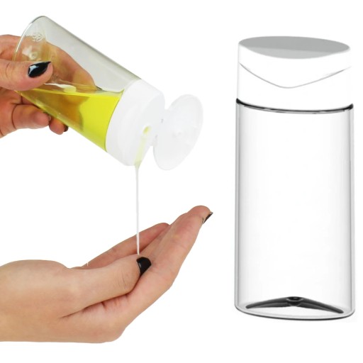 4 ks. KONTAJNEROVÁ CESTOVNÁ FĽAŠA DO LIETADLA 100ml DO PRÍRUČNEJ BATOŽINY