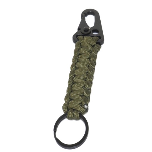 Keychain Paracord Keychain Carabiner