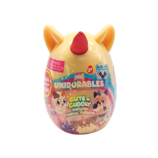 MINI UNIDORABLES PLYŠOVÉ MINI UNICORN PREKVAPENIE