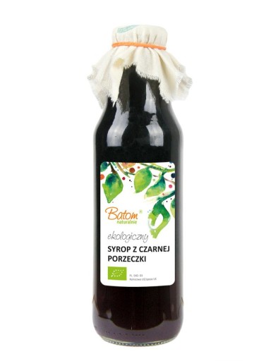 BIO sirup z čiernych ríbezlí 750ml EKO BATOM