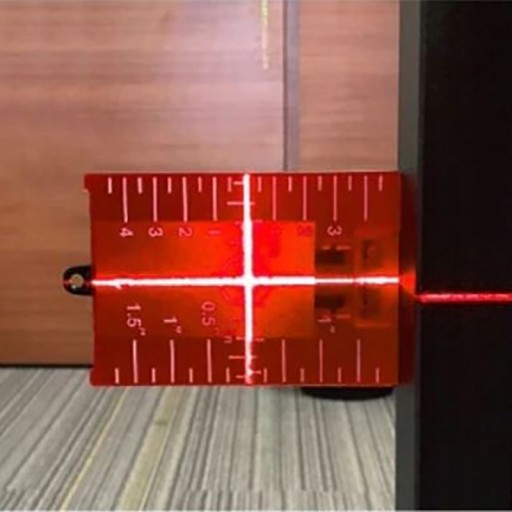 LASEROVÁ ZACIELOVACIA DOSKA PRE LASEROVÉ LASEROVÉ MERANIE PRESNÉ