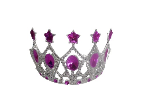 OBLEČENIE PRINCEZNEJ KRÁĽOVNEJ STRIEBORNEJ KORUNKY