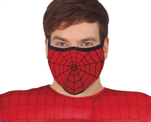 OCHRANNÁ MASKA S PAVÚČKOU