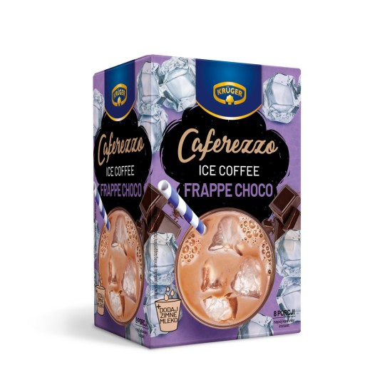Kruger cafferezzo ľadová káva frappe choco 120g