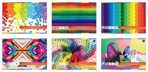 A4 FAREBNÝ TECHNICKÝ BLOK TLAČ
