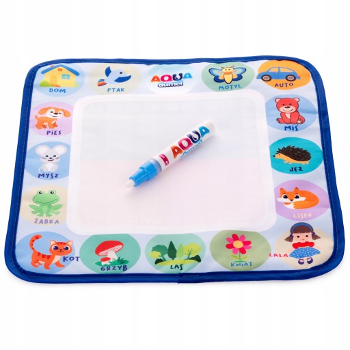 Vodná podložka na maľovanie a kreslenie AQUA 30/30 cm DUMEL