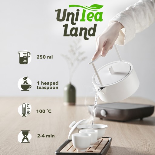 Čaj oolong Čínsky Tie Kuan Yin UniTea Land 50g