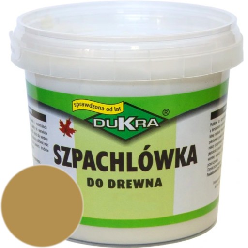 Dukra tmel na drevo 200g SVETLY DUB