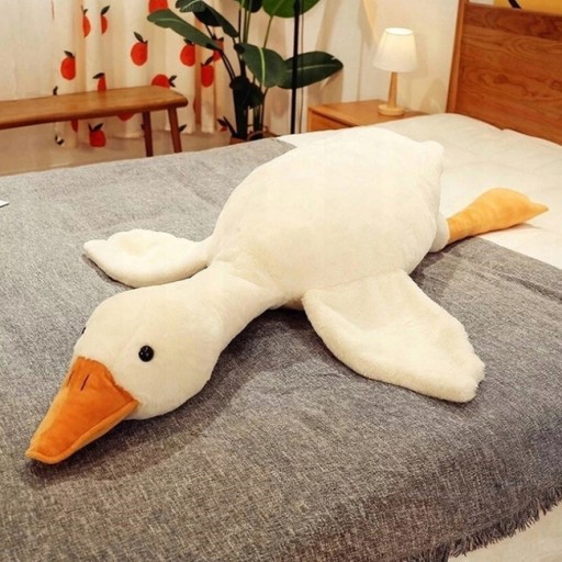 MASKOT HUS 70CM POHYBLIVÁ HUSIA PLYŠOVÁ KAČIČKA