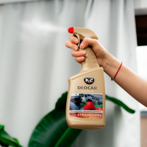K2 DeoCar Jahoda osviežovač vzduchu 700 ml