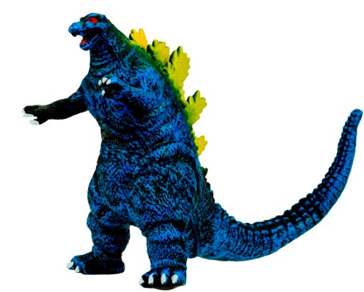 POSTAVA GODZILLY DINOSAUR AKO SKUTOČNÁ 4581