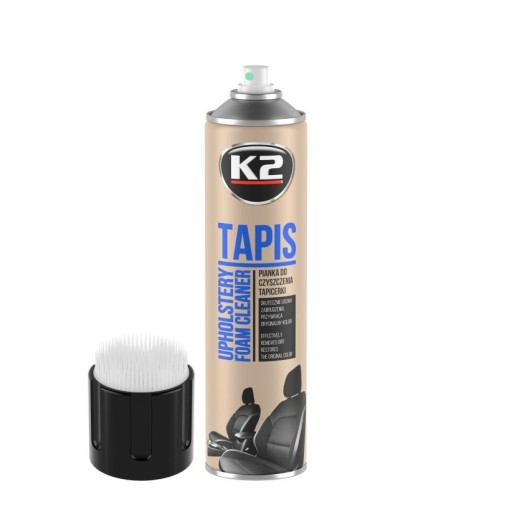 K2 TAPIS + ŠTEFEK 600ML. K206B ČISTIACA PENA