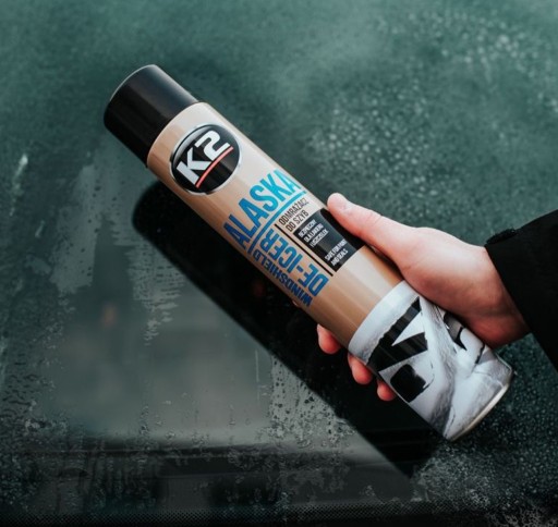 K2 ALASKA rozmrazovač okien 750ml SPR