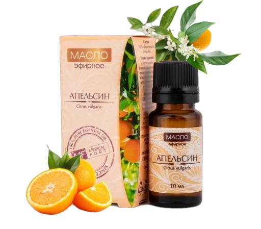 POMARANČOVÝ esenciálny olej 100% PRÍRODNÝ 10 ml