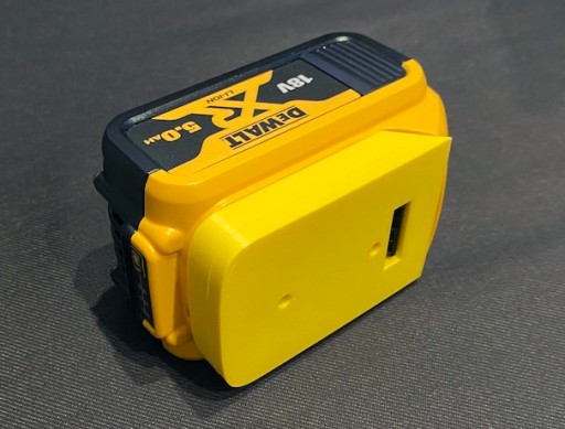 Držiak na batériu DeWalt 18V