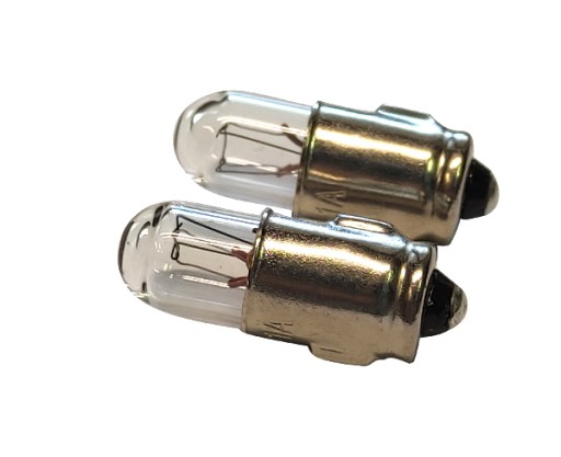 24V žiarovka, kotúčový magnetofón UNITRA, 2 kusy