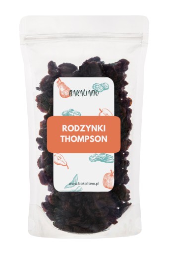 Thompson Jumbo hrozienka 500g - PREMIUM VEĽKÉ, LAHODNÉ