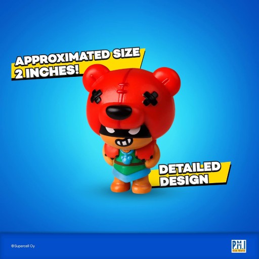 BRAWL STARS PMI COLLECTOR POSTAVA HRA POSTAVA 1 BALENIE BASTRY ROSA